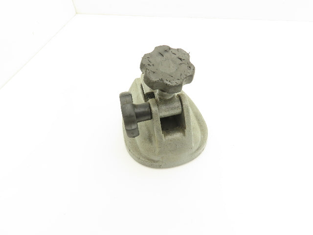 Mitutoyo 156-101-10 Micrometer Stand 0-4" Adj Angle Padded Jaws  Lot of 3