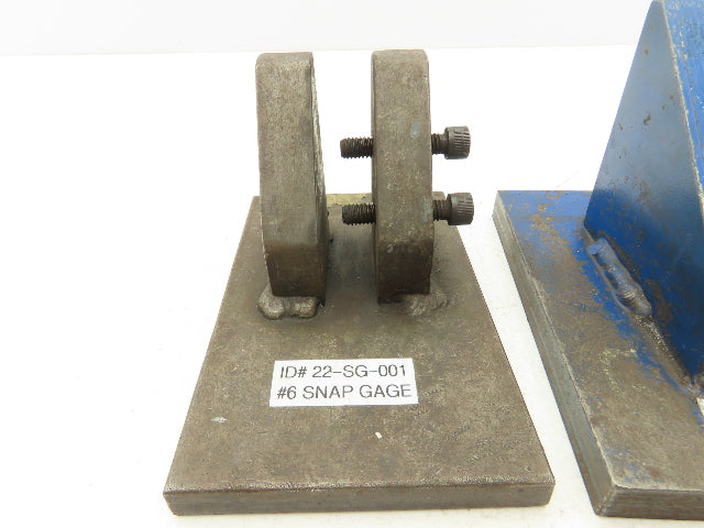 Mahr Federal Snap Gage Indicator Stand Benchtop Mount  Lot of 3