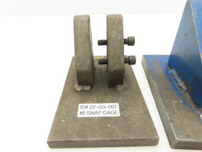 Mahr Federal Snap Gage Indicator Stand Benchtop Mount  Lot of 3