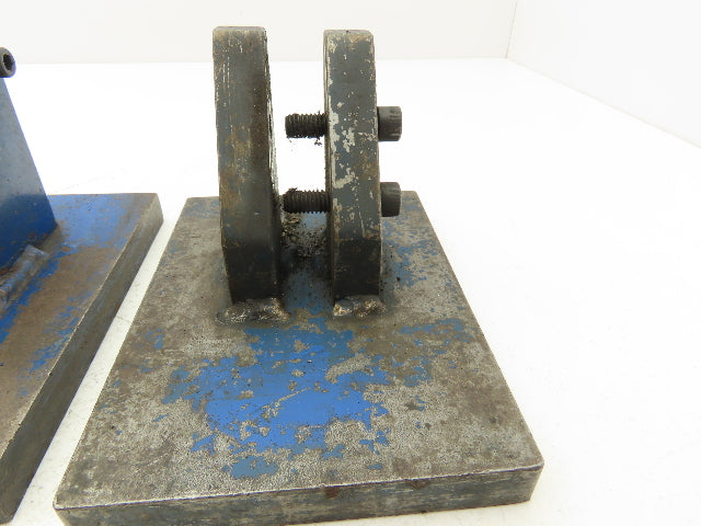 Mahr Federal Snap Gage Indicator Stand Benchtop Mount  Lot of 3