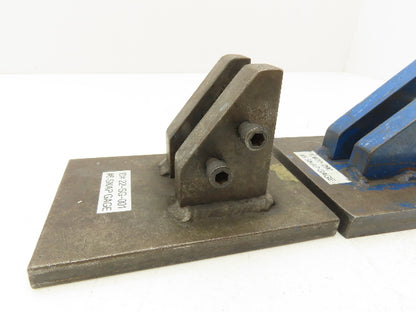 Mahr Federal Snap Gage Indicator Stand Benchtop Mount  Lot of 3