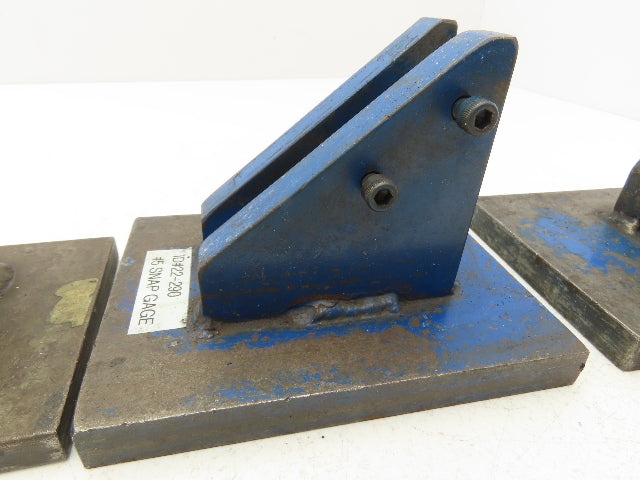 Mahr Federal Snap Gage Indicator Stand Benchtop Mount  Lot of 3