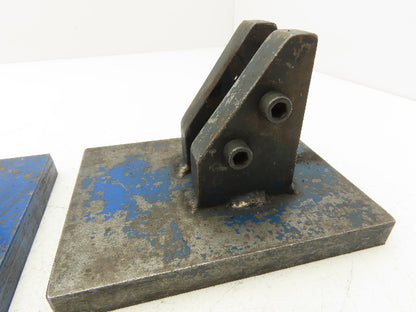 Mahr Federal Snap Gage Indicator Stand Benchtop Mount  Lot of 3