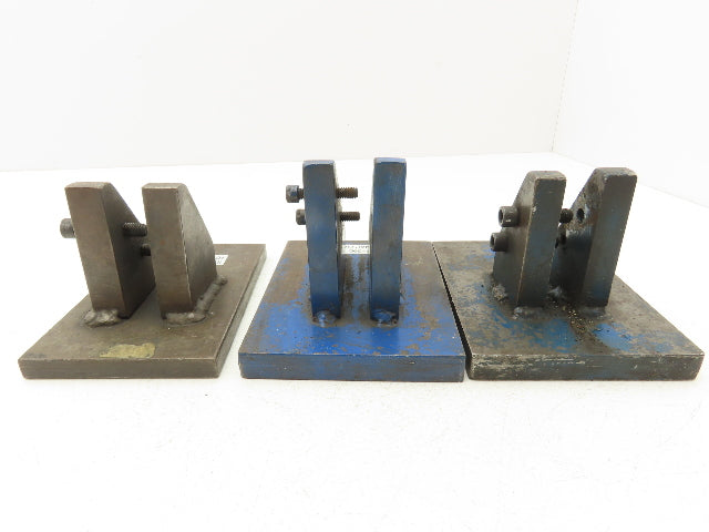 Mahr Federal Snap Gage Indicator Stand Benchtop Mount  Lot of 3