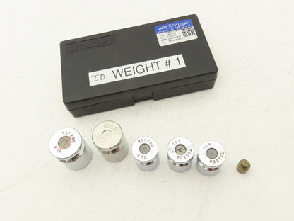 Toledo Steel Weight Set Scale Calibration 4oz 8oz 200g 10g