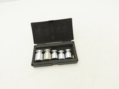 Toledo Steel Weight Set Scale Calibration 4oz 8oz 200g 10g