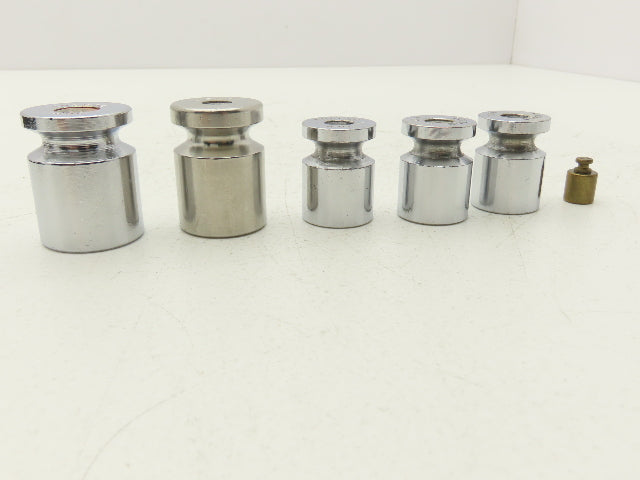 Toledo Steel Weight Set Scale Calibration 4oz 8oz 200g 10g