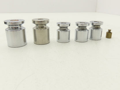 Toledo Steel Weight Set Scale Calibration 4oz 8oz 200g 10g