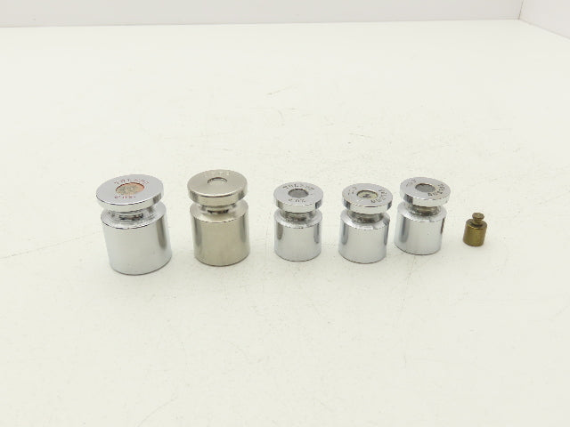 Toledo Steel Weight Set Scale Calibration 4oz 8oz 200g 10g