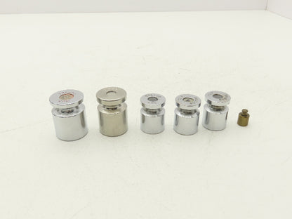 Toledo Steel Weight Set Scale Calibration 4oz 8oz 200g 10g