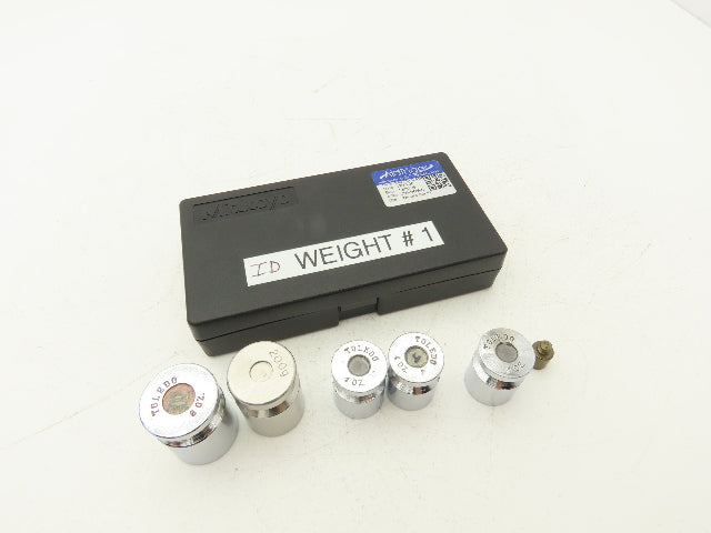 Toledo Steel Weight Set Scale Calibration 4oz 8oz 200g 10g