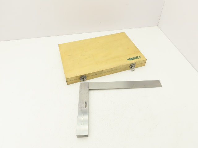 Insize 4707-300 Precision Machinist Square 12"x 8" 300x200mm