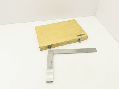 Insize 4707-300 Precision Machinist Square 12"x 8" 300x200mm