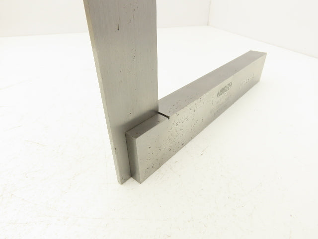 Insize 4707-300 Precision Machinist Square 12"x 8" 300x200mm