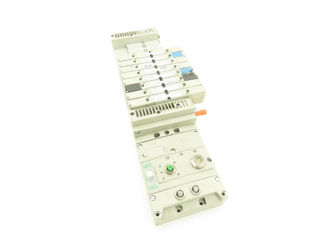 Numatics 219-828 G3 Manifold Assembly 12-Station 8-Valve w/Ethernet IP Module