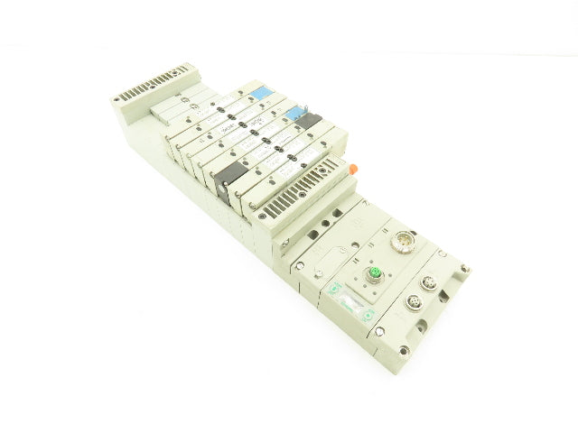 Numatics 219-828 G3 Manifold Assembly 12-Station 8-Valve w/Ethernet IP Module