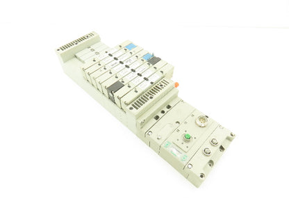 Numatics 219-828 G3 Manifold Assembly 12-Station 8-Valve w/Ethernet IP Module