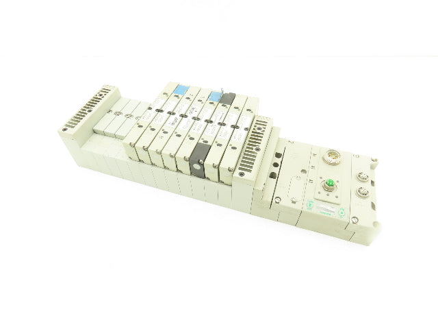 Numatics 219-828 G3 Manifold Assembly 12-Station 8-Valve w/Ethernet IP Module
