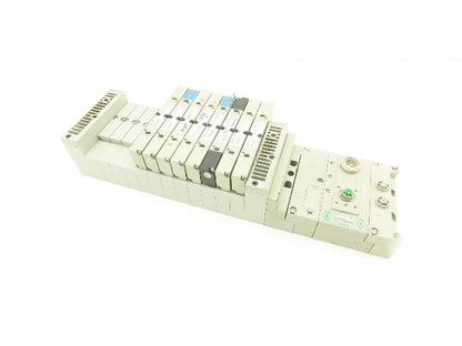 Numatics 219-828 G3 Manifold Assembly 12-Station 8-Valve w/Ethernet IP Module