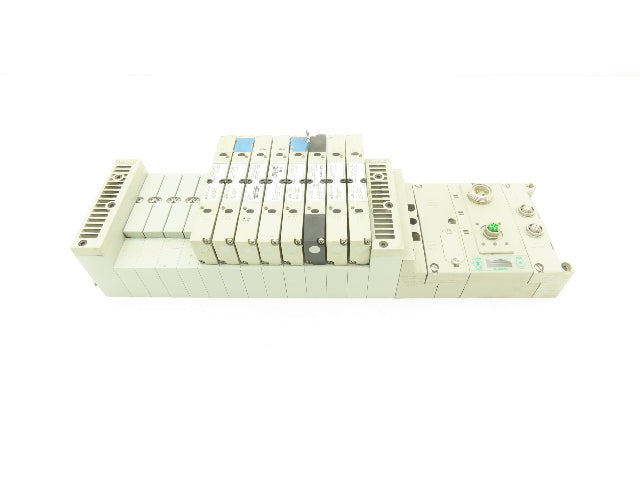 Numatics 219-828 G3 Manifold Assembly 12-Station 8-Valve w/Ethernet IP Module