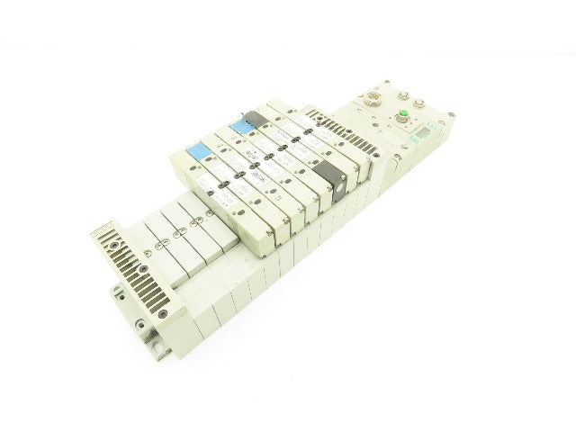 Numatics 219-828 G3 Manifold Assembly 12-Station 8-Valve w/Ethernet IP Module