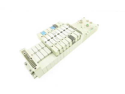Numatics 219-828 G3 Manifold Assembly 12-Station 8-Valve w/Ethernet IP Module
