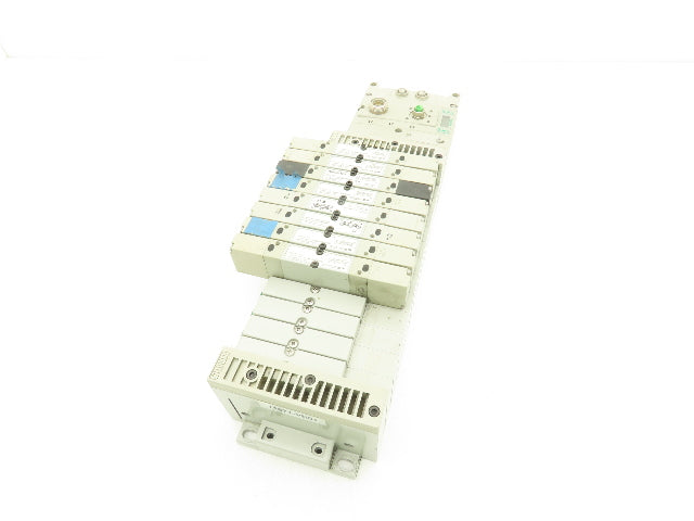 Numatics 219-828 G3 Manifold Assembly 12-Station 8-Valve w/Ethernet IP Module