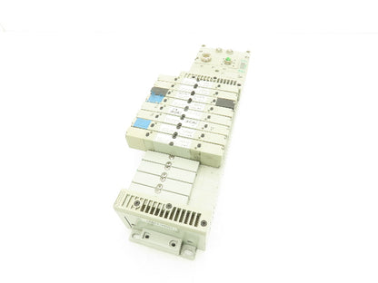 Numatics 219-828 G3 Manifold Assembly 12-Station 8-Valve w/Ethernet IP Module