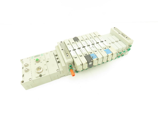 Numatics 219-828 G3 Manifold Assembly 12-Station 8-Valve w/Ethernet IP Module