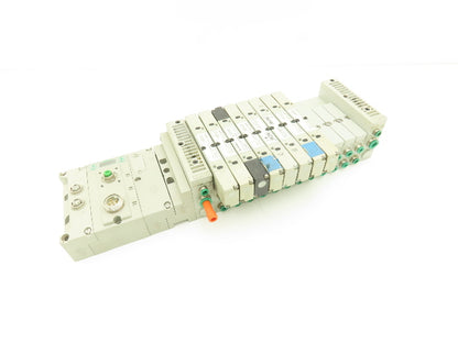 Numatics 219-828 G3 Manifold Assembly 12-Station 8-Valve w/Ethernet IP Module