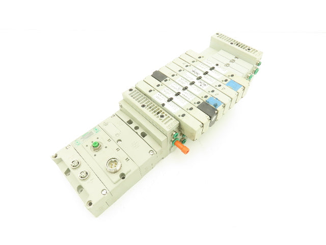 Numatics 219-828 G3 Manifold Assembly 12-Station 8-Valve w/Ethernet IP Module