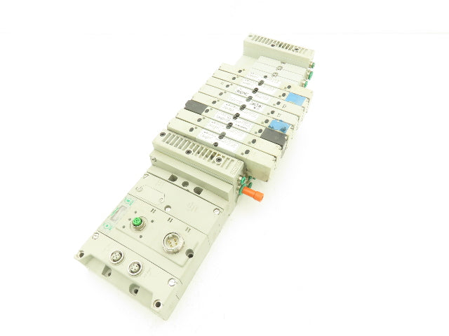Numatics 219-828 G3 Manifold Assembly 12-Station 8-Valve w/Ethernet IP Module