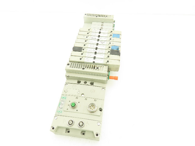 Numatics 219-828 G3 Manifold Assembly 12-Station 8-Valve w/Ethernet IP Module