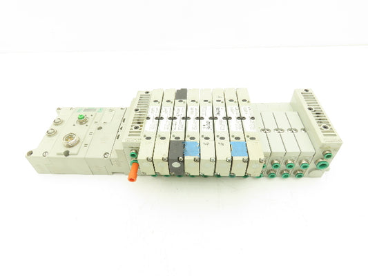 Numatics 219-828 G3 Manifold Assembly 12-Station 8-Valve w/Ethernet IP Module