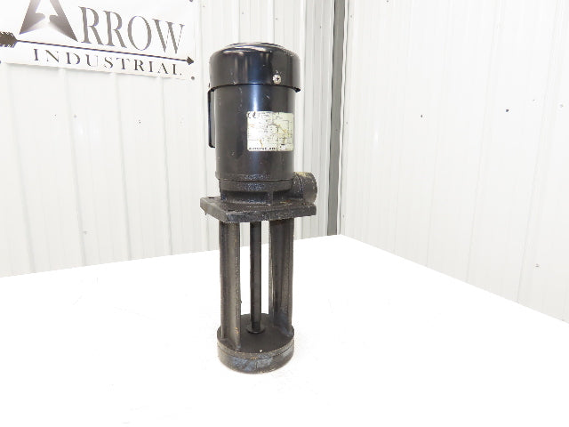 Grundfos MTA120-250AWBAB Immersion Coolant Pump 32 Gpm 10" Depth 700W 460V 3PH