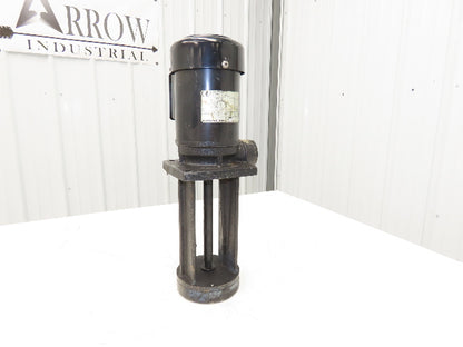 Grundfos MTA120-250AWBAB Immersion Coolant Pump 32 Gpm 10" Depth 700W 460V 3PH