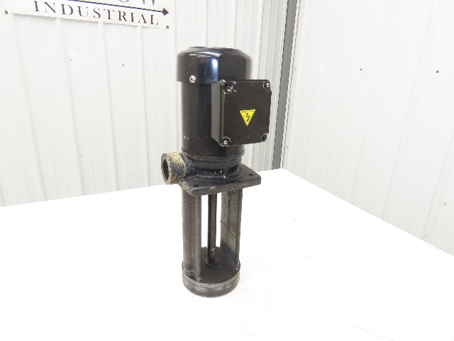 Grundfos MTA120-250AWBAB Immersion Coolant Pump 32 Gpm 10" Depth 700W 460V 3PH