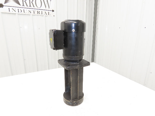 Grundfos MTA120-250AWBAB Immersion Coolant Pump 32 Gpm 10" Depth 700W 460V 3PH