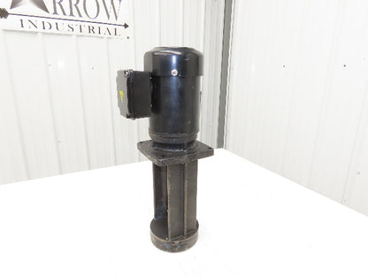 Grundfos MTA120-250AWBAB Immersion Coolant Pump 32 Gpm 10" Depth 700W 460V 3PH