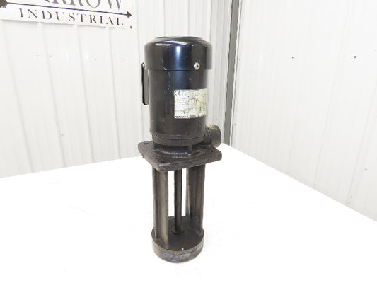 Grundfos MTA120-250AWBAB Immersion Coolant Pump 32 Gpm 10" Depth 700W 460V 3PH