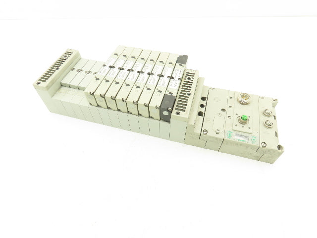 Numatics 219-828 G3 Manifold Assembly 12-Station 8-Valve w/Ethernet IP Module