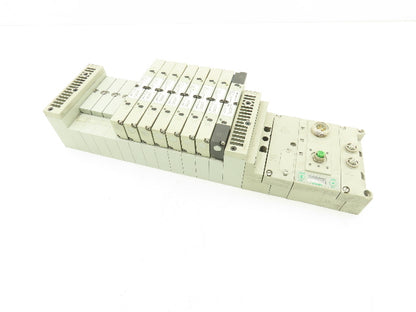 Numatics 219-828 G3 Manifold Assembly 12-Station 8-Valve w/Ethernet IP Module