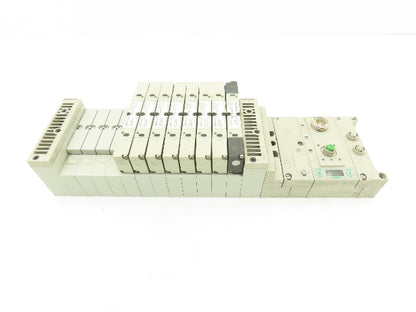 Numatics 219-828 G3 Manifold Assembly 12-Station 8-Valve w/Ethernet IP Module