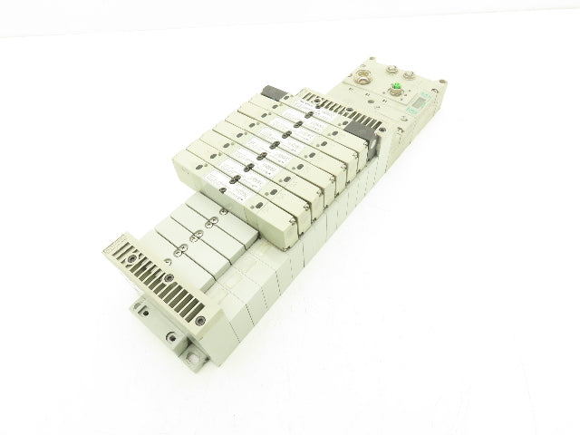 Numatics 219-828 G3 Manifold Assembly 12-Station 8-Valve w/Ethernet IP Module
