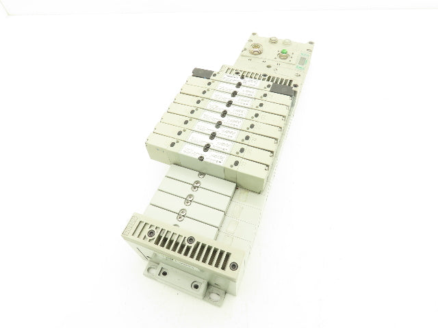 Numatics 219-828 G3 Manifold Assembly 12-Station 8-Valve w/Ethernet IP Module