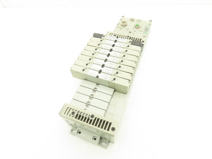Numatics 219-828 G3 Manifold Assembly 12-Station 8-Valve w/Ethernet IP Module