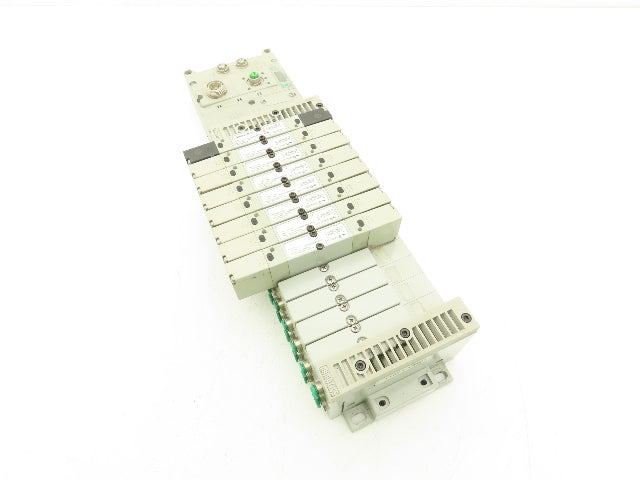 Numatics 219-828 G3 Manifold Assembly 12-Station 8-Valve w/Ethernet IP Module