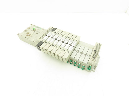 Numatics 219-828 G3 Manifold Assembly 12-Station 8-Valve w/Ethernet IP Module