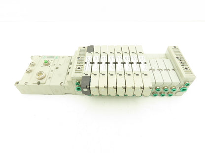Numatics 219-828 G3 Manifold Assembly 12-Station 8-Valve w/Ethernet IP Module