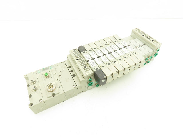Numatics 219-828 G3 Manifold Assembly 12-Station 8-Valve w/Ethernet IP Module